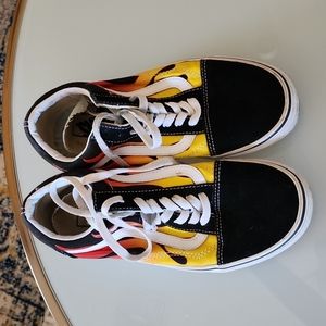 Vans Flames Shoes